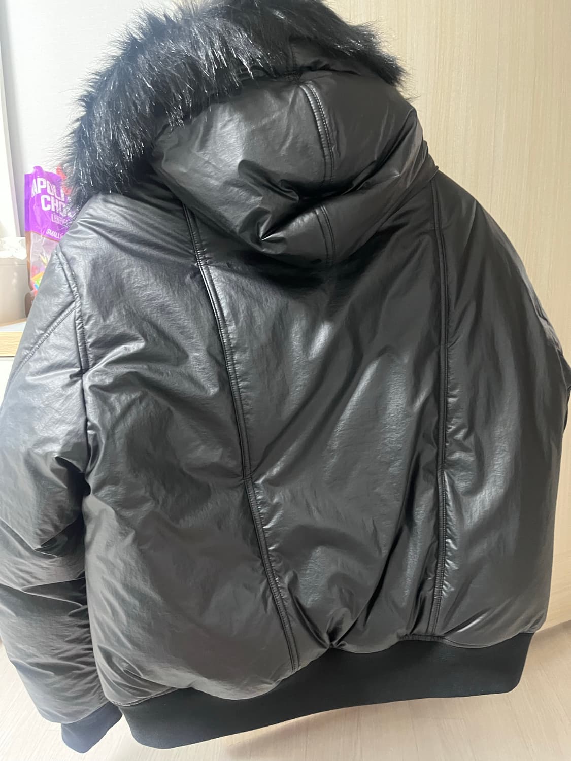 벨리에 엔필드 리버시블 패디드점퍼 5사이즈 상품이미지7