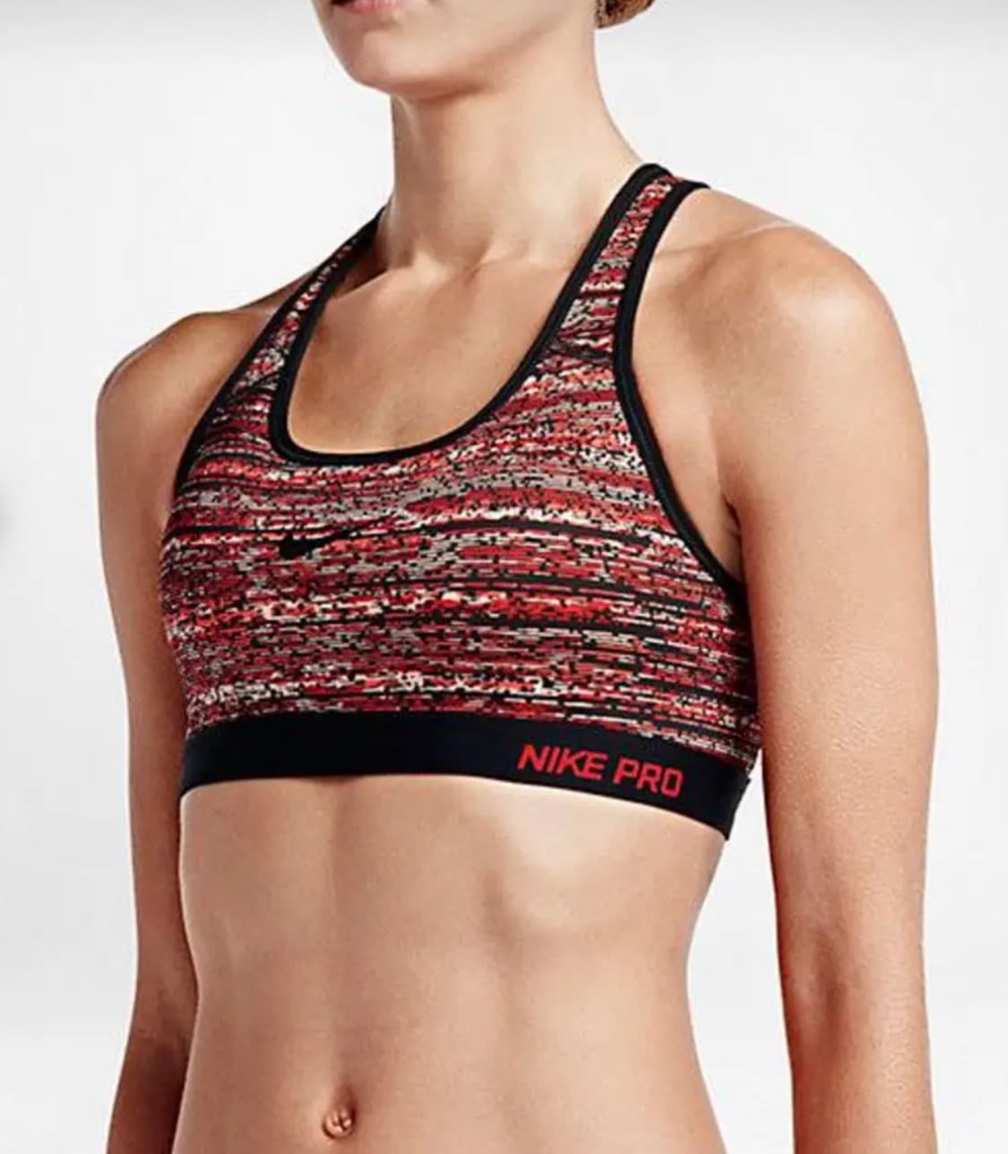 NIKE 나이키 프로 클래식 스태틱 브라(XS 사이즈) 상품이미지1