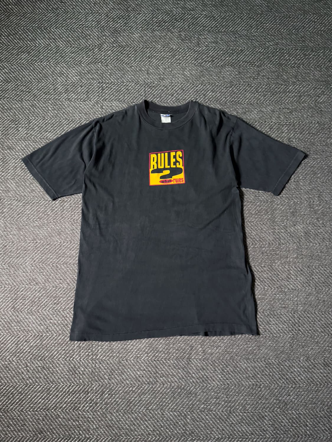 90s No Rules vintage t-shirt (105) 상품이미지1