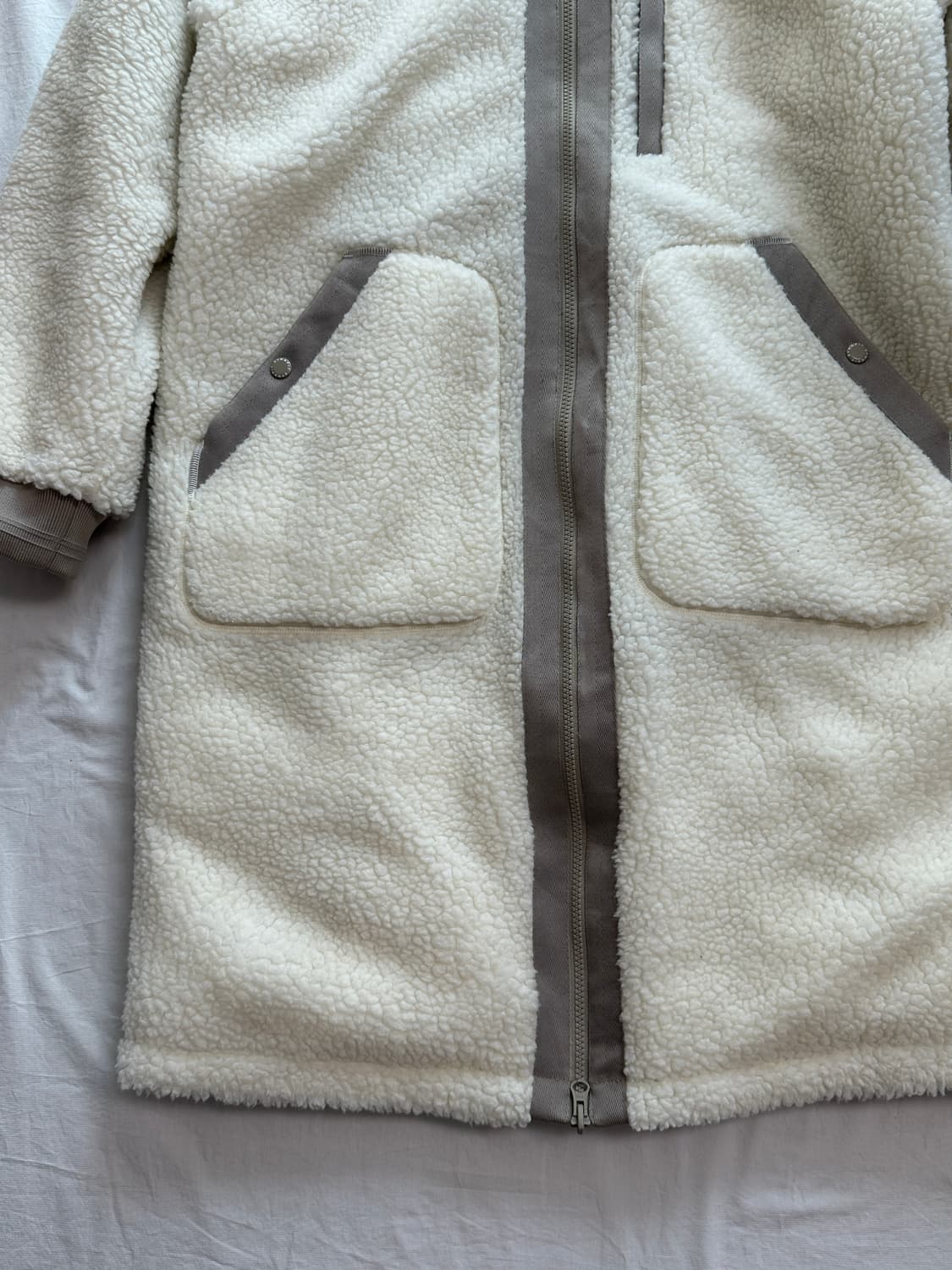 다이나핏 양면 롱 패딩 후리스 상품이미지6