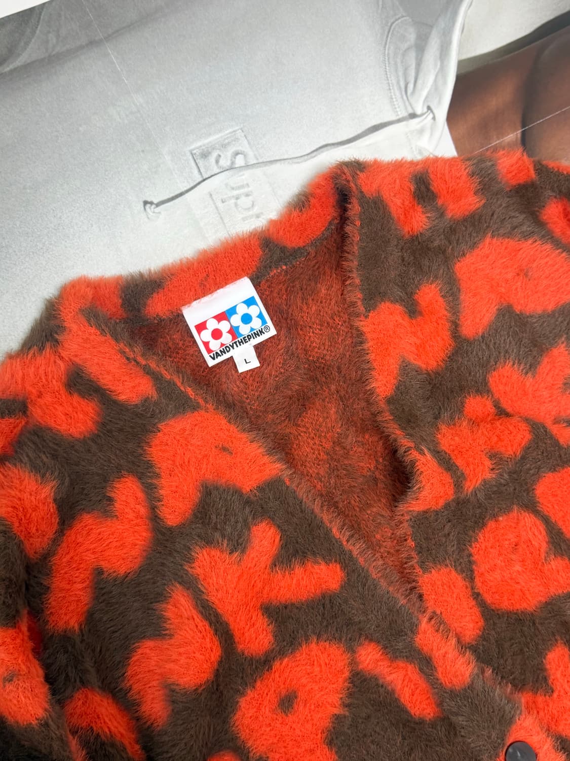 반디더핑크 가디건 상품이미지2