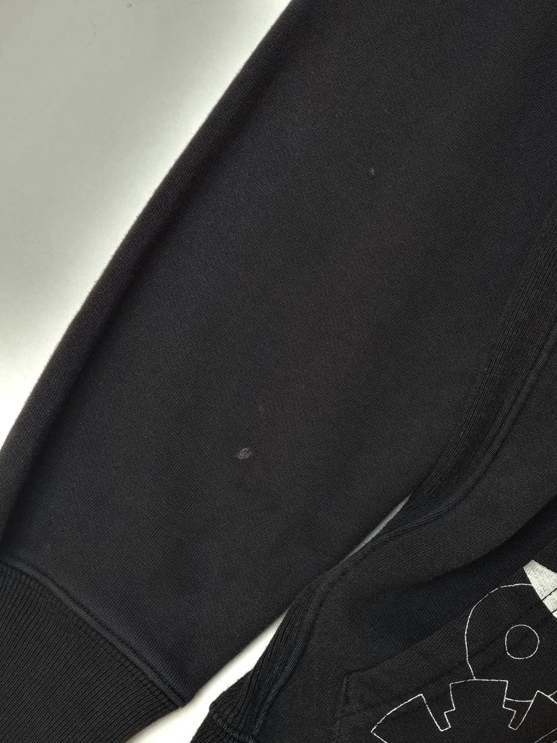 Stussy 스투시 블랙 프린팅 후드티 상품이미지4
