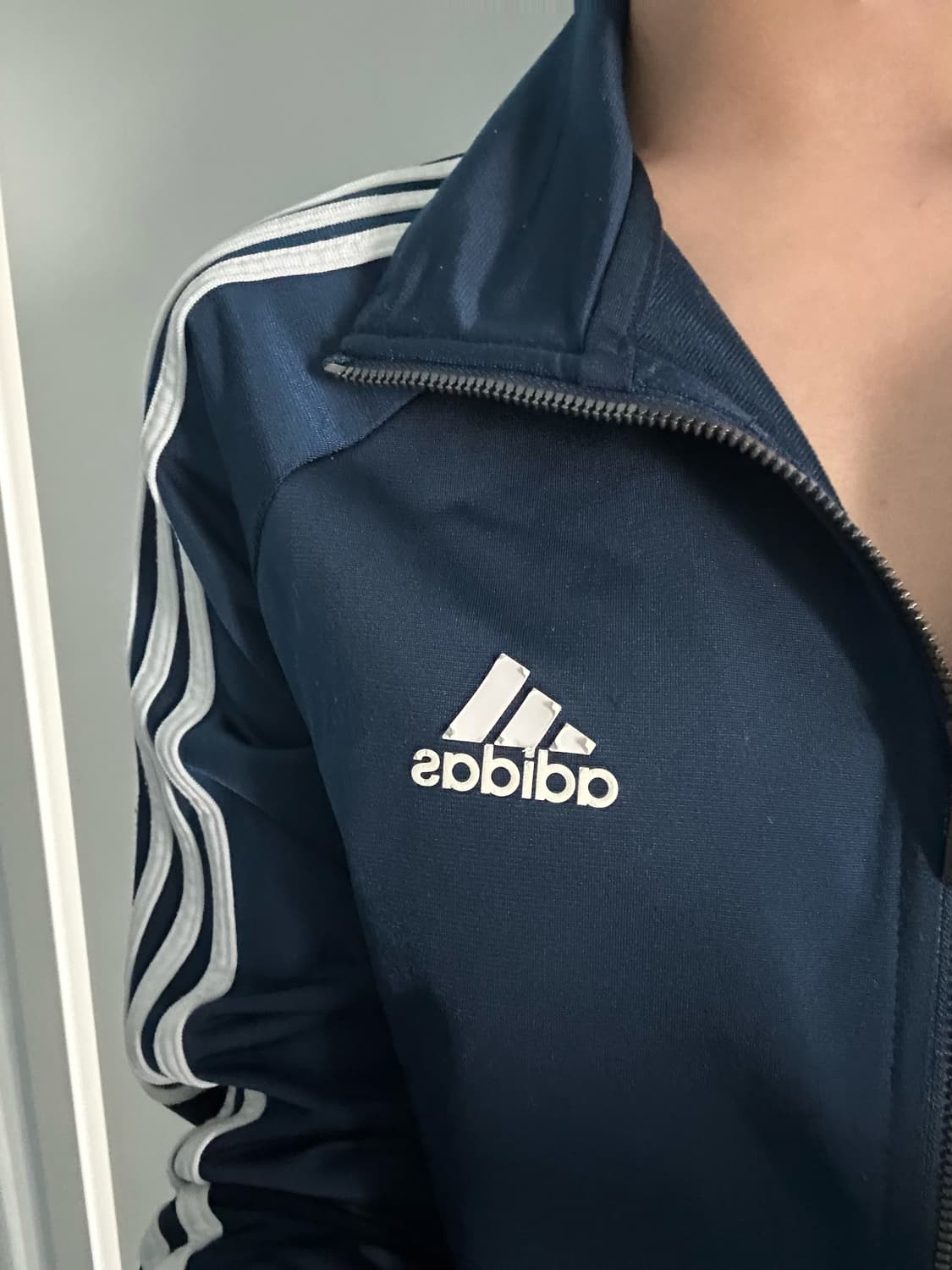 아디다스 네이비 져지 상품이미지1