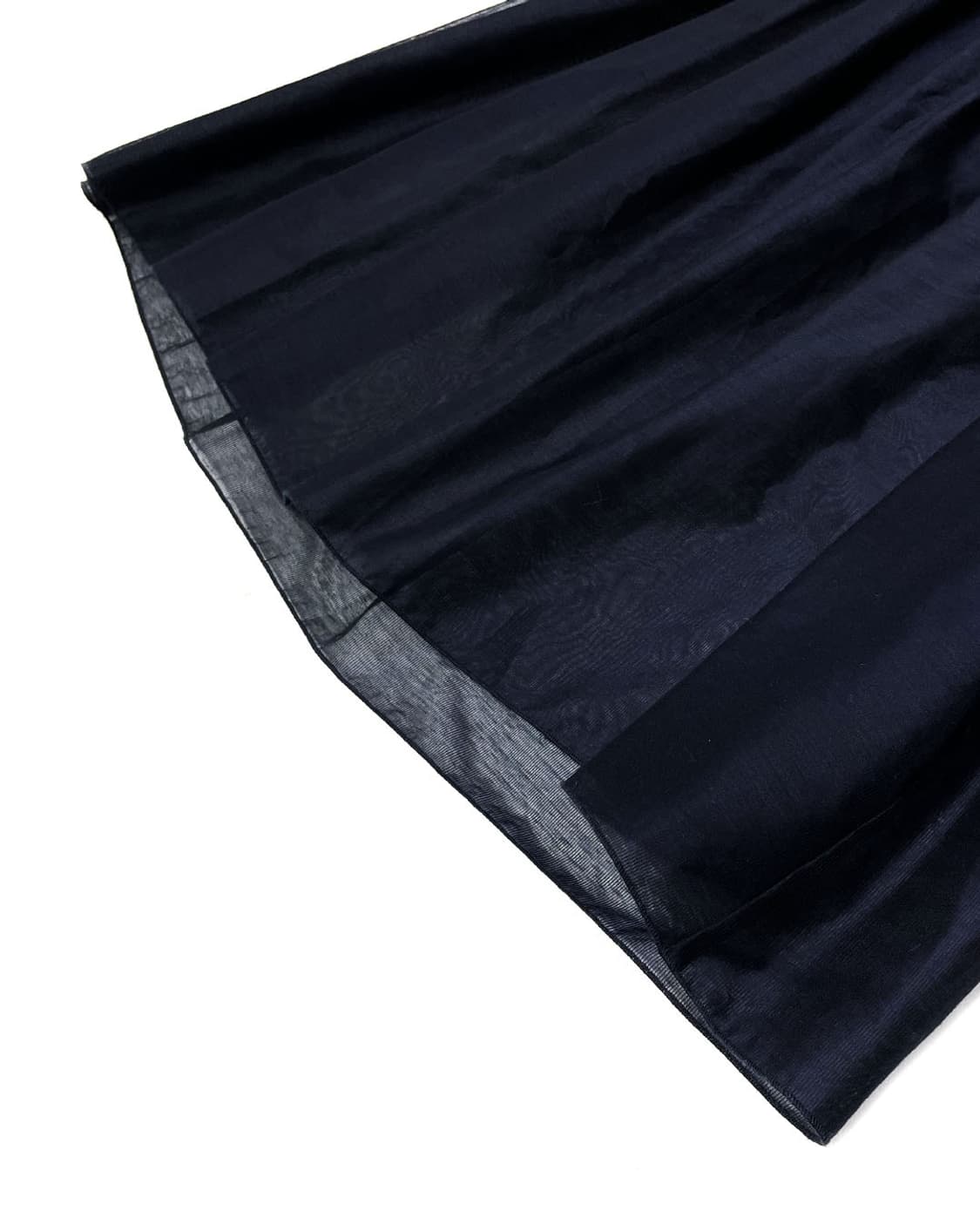 Hiroko Bis 시스루 레이어드 원피스 상품이미지3