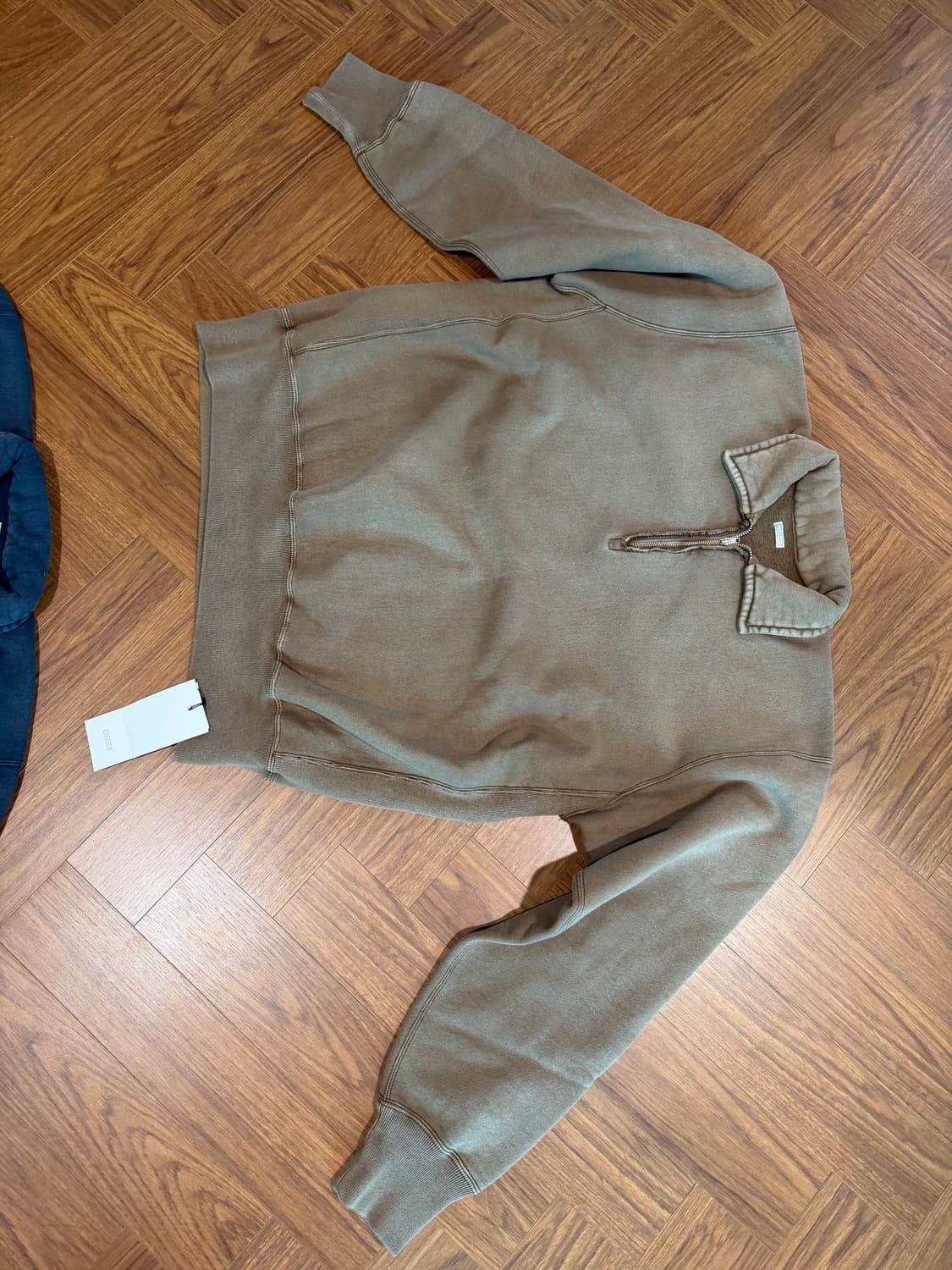 A. Presse 집업 스웻 5 상품이미지6