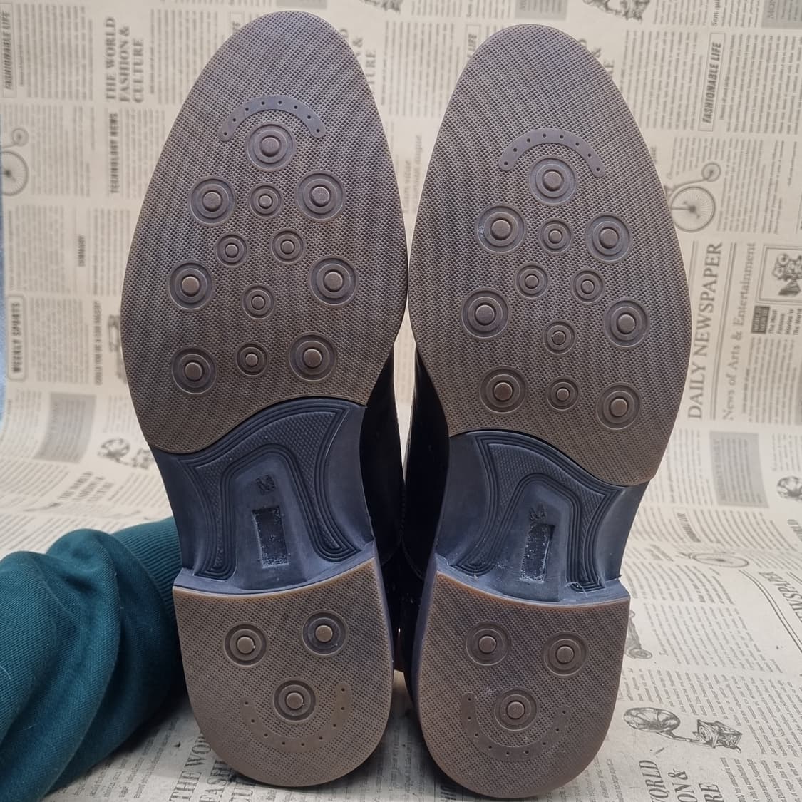 미소페 남성정장구두 실사이즈265 상품이미지3