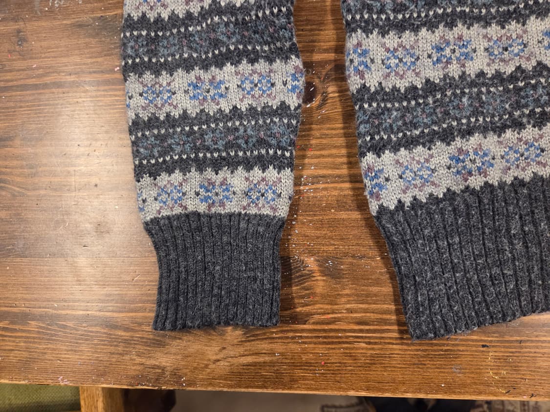 시에라 디자인 페어아일니트 상품이미지7