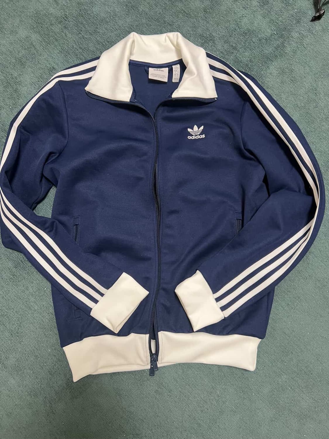 아디다스 트랙탑 네이비 화이트 상품이미지1