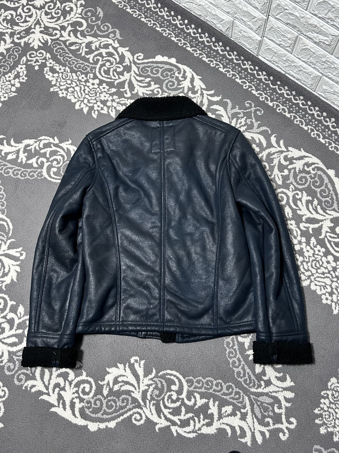 캘빈 클라인 진스 시어링 무스탕 자켓 상품이미지7