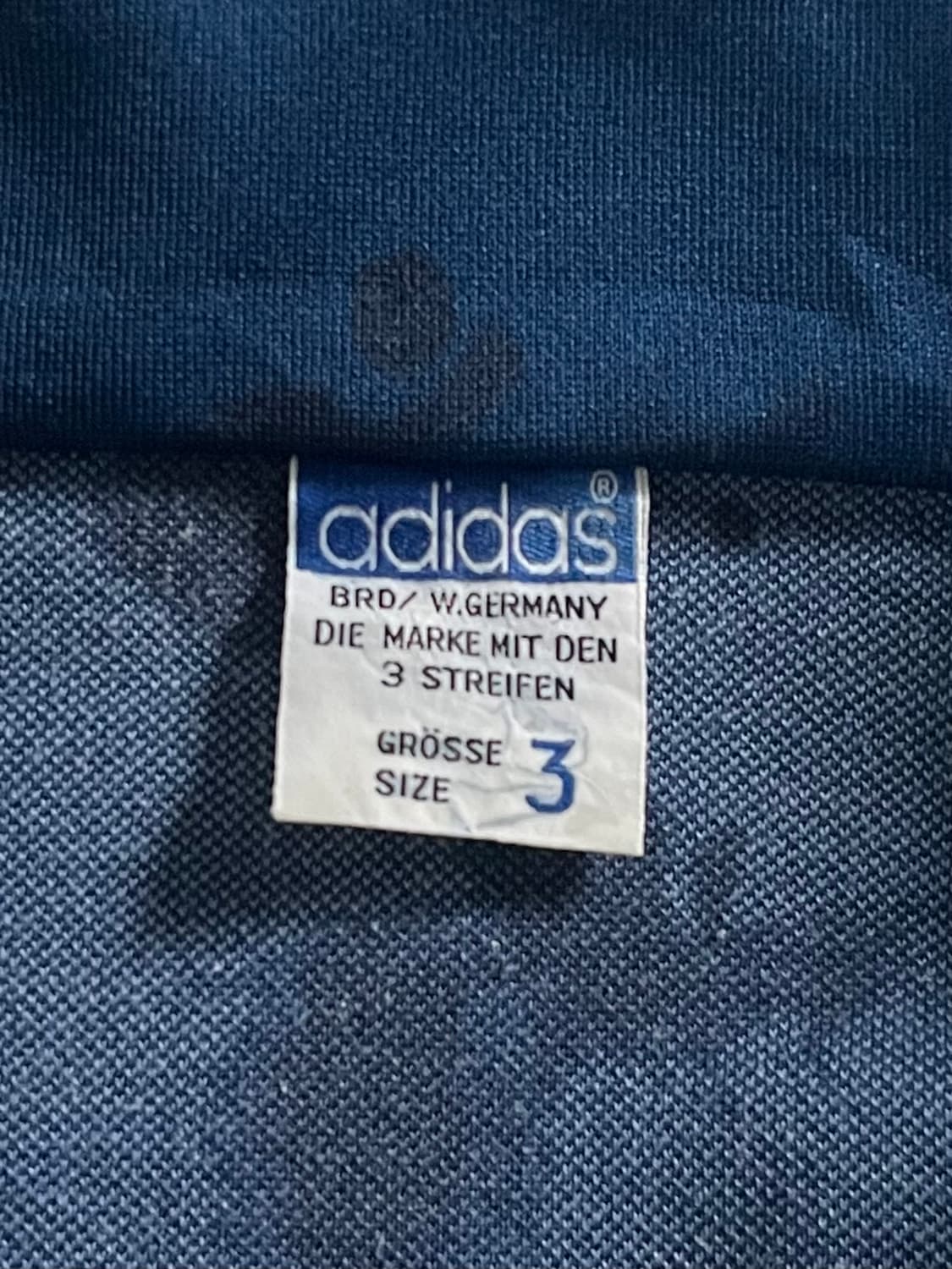 Adidas 70’s 서독제 아디다스 파이어버드 트랙탑 상품이미지5