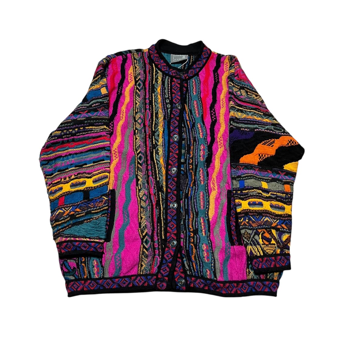 쿠지 쿠기 믹스 케이블 니트 가디건  상품이미지1