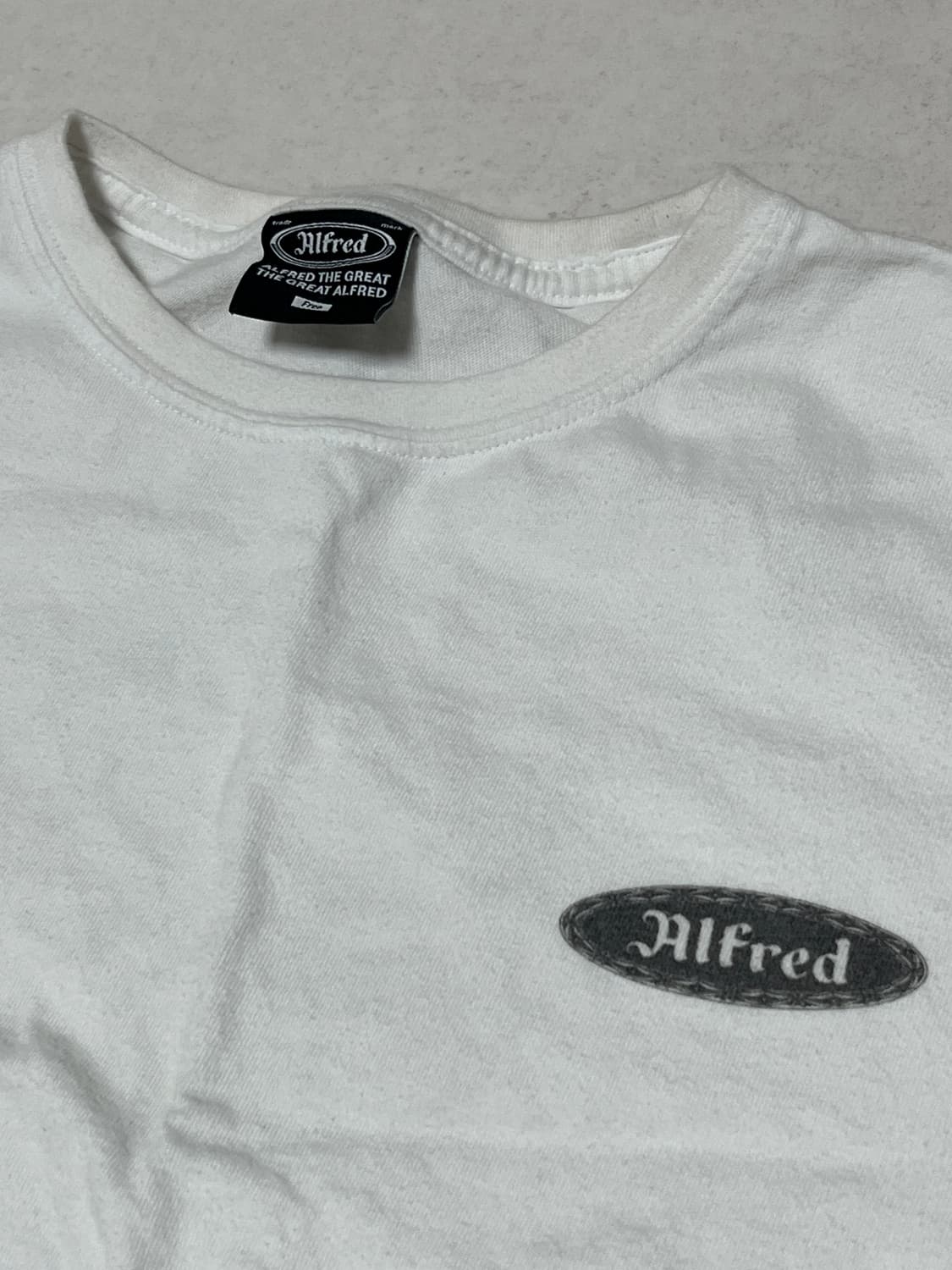 alfred-VTG FRED OG CROP T-SHIRT (W) 상품이미지4