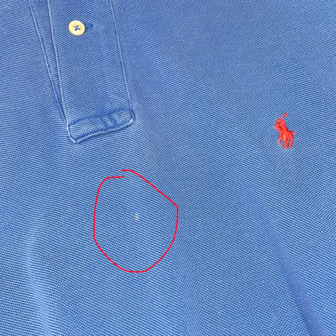 (L) POLO 폴로 랄프로렌 반팔 카라티 상품이미지5