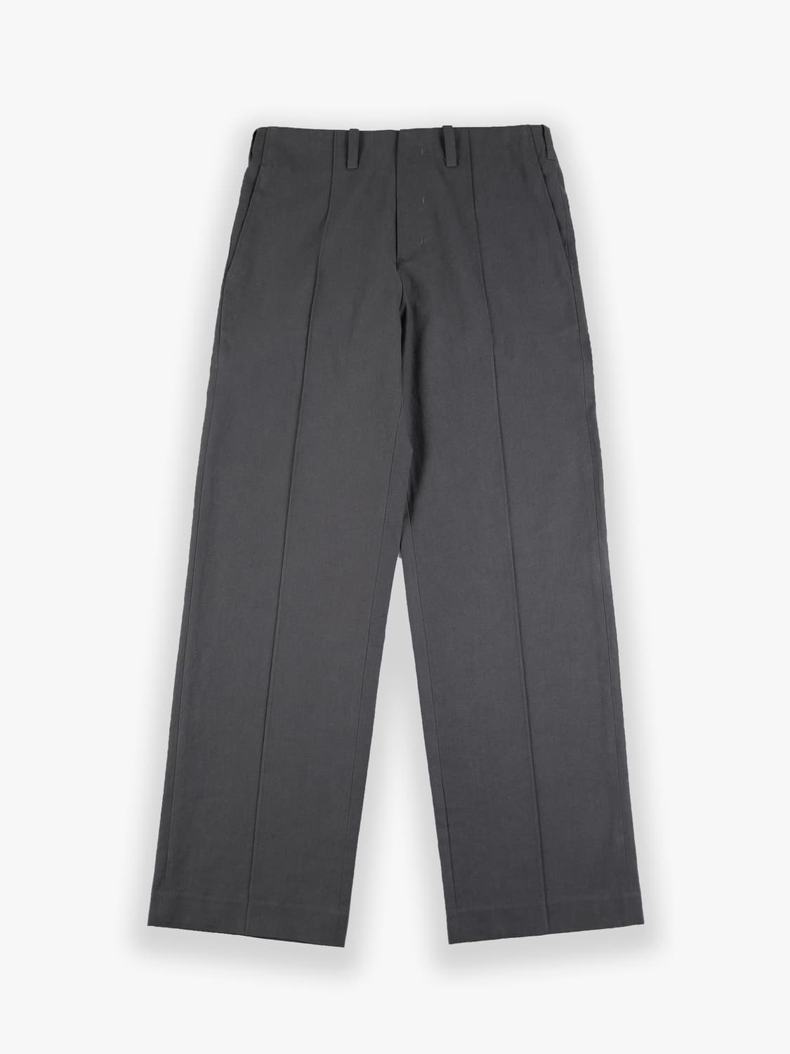레스 les Stitch crease trouser (charcoal) 상품이미지1