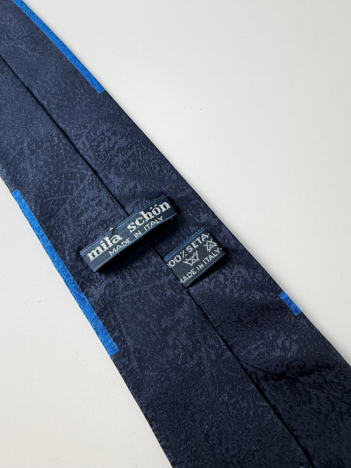 밀라숀 (Mila Schon) 실크 넥타이 8.7cm 상품이미지6