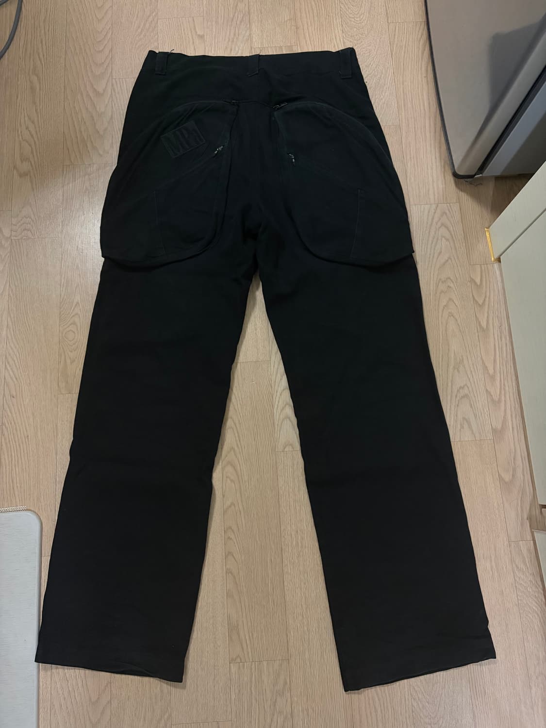 플라스틱 프로덕트 mpa plant utility pants 블랙 M 상품이미지5