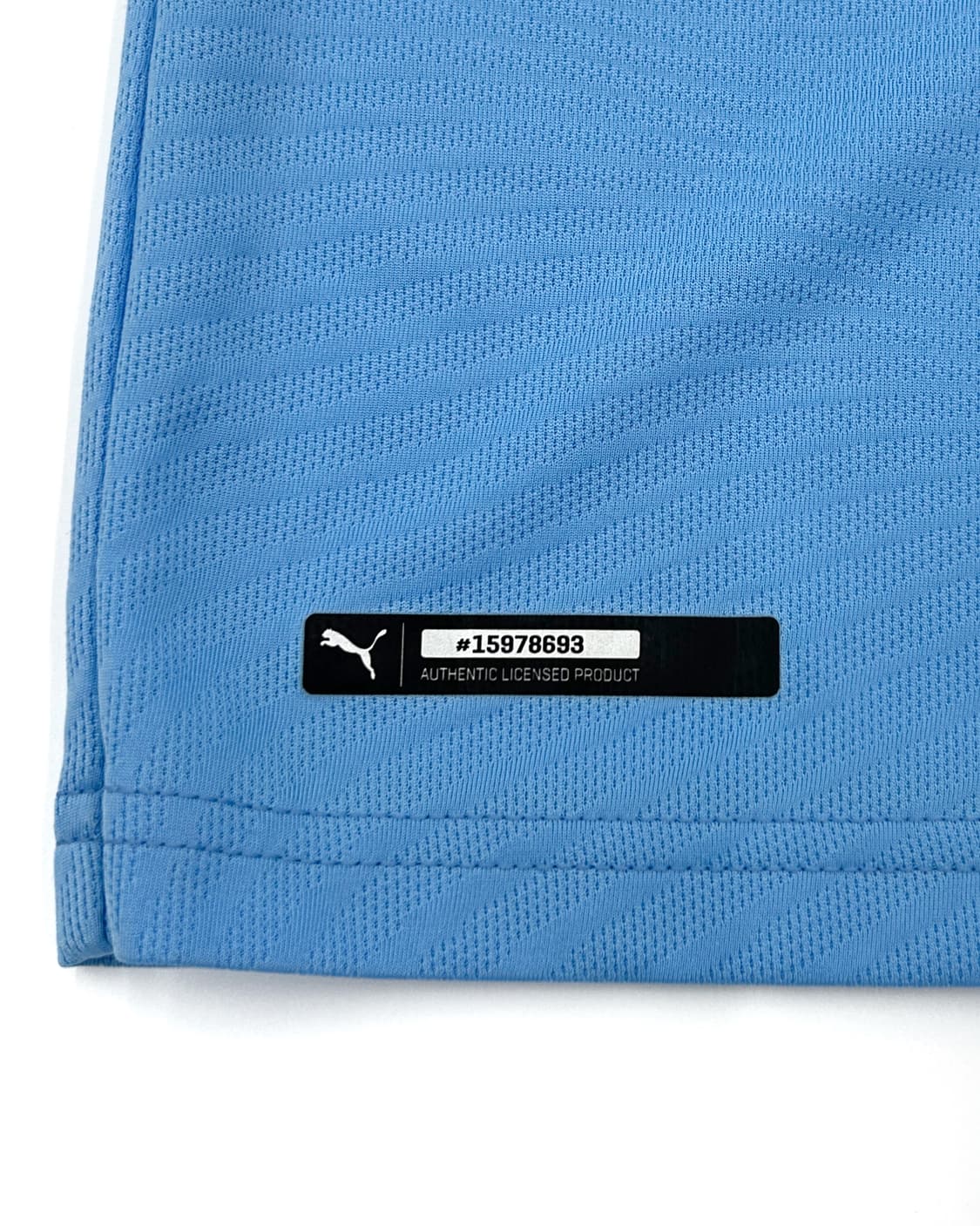 퓨마 19-20 맨체스터 시티 125주년 홈 리그킷 더브라위너 덕배 상품이미지7