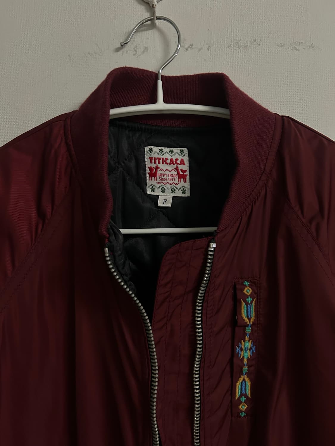 티티카카 나바호 항공자켓 F 상품이미지2