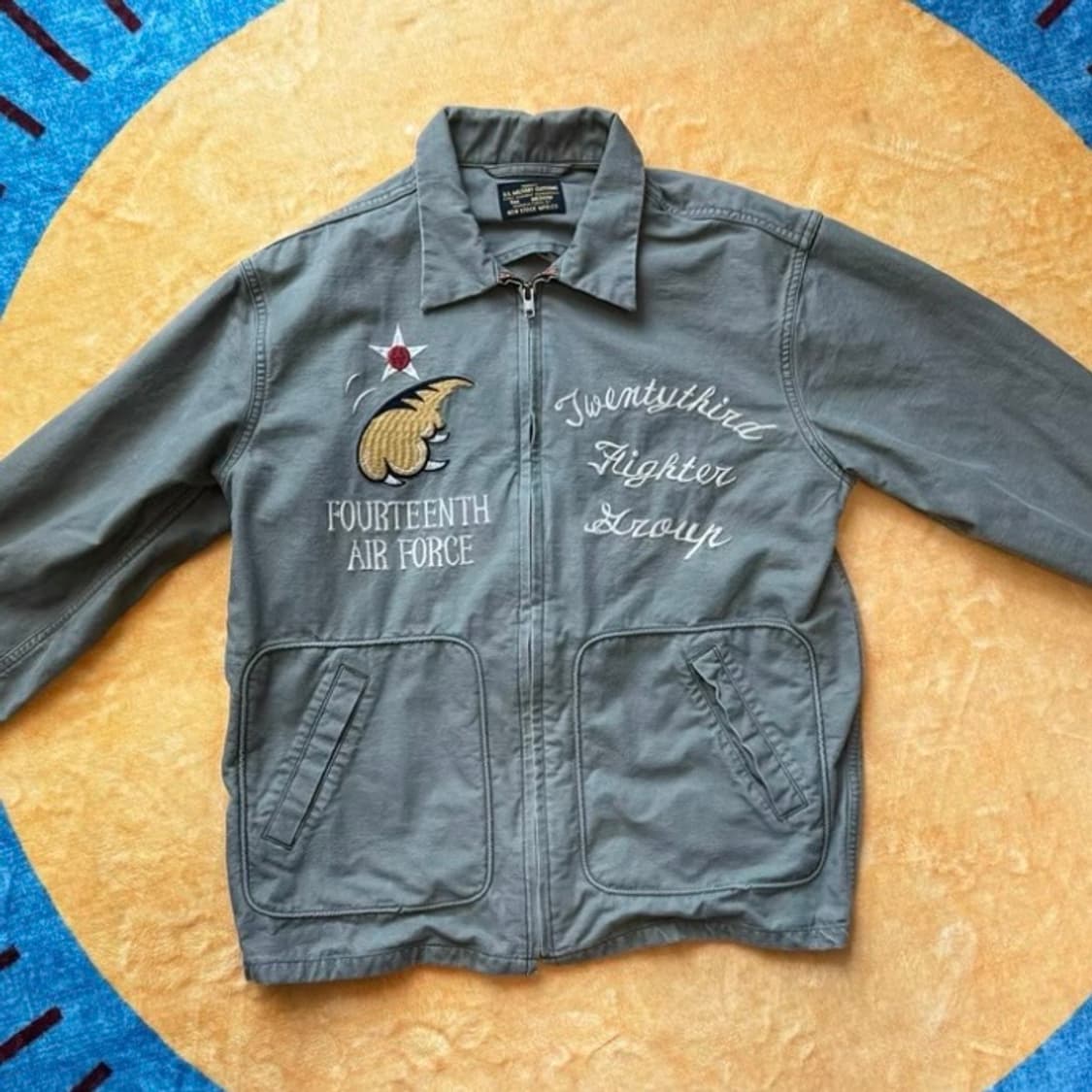  [NON STOCK] 플라잉 타이거즈 투어 자켓  상품이미지3