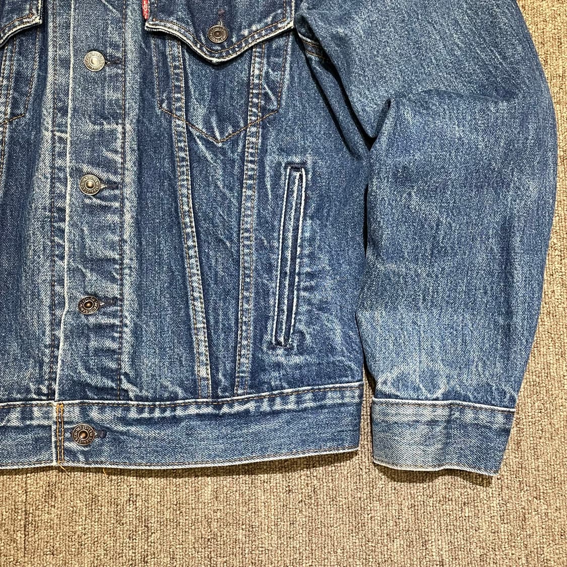 (38) Levi's 리바이스 트러커 데님 자켓 상품이미지6