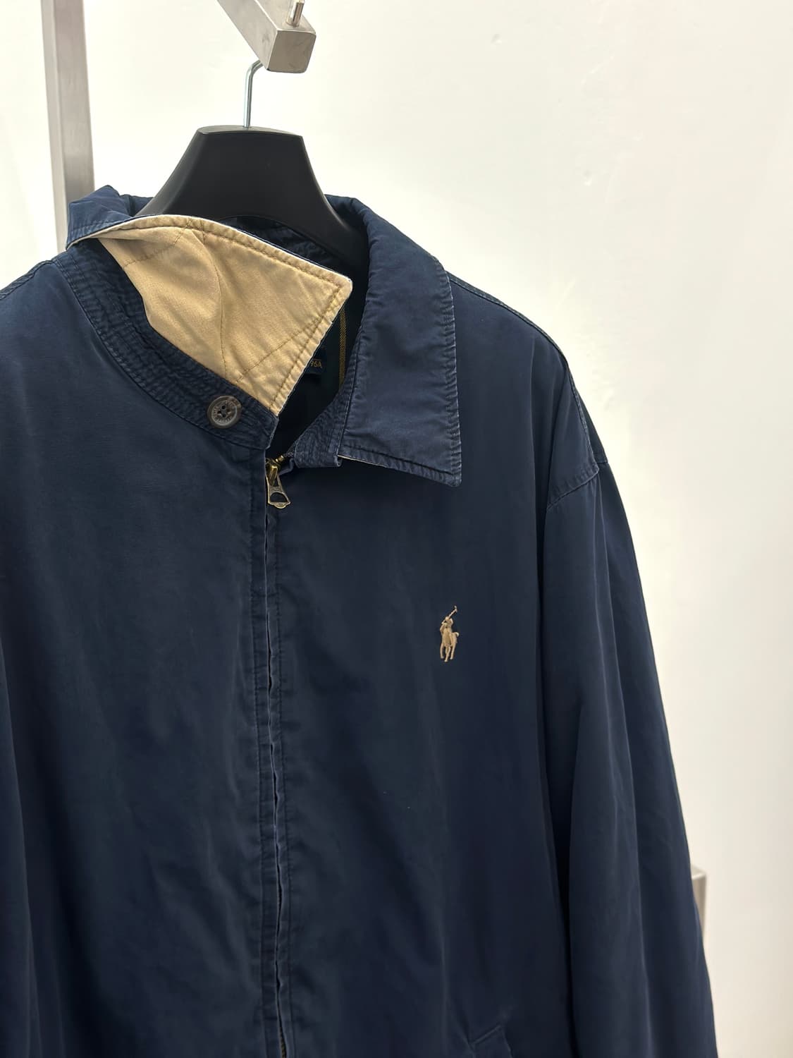 폴로 랄프로렌 네이비 블루종 점퍼  상품이미지3