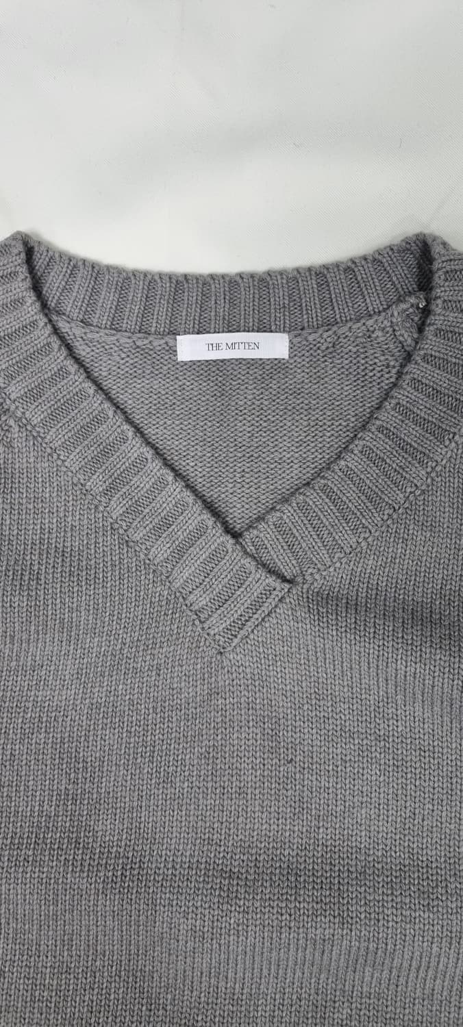 THE MITTEN 더 미튼 그레인 메리노 울 니트 Free _ 여성 상품이미지9