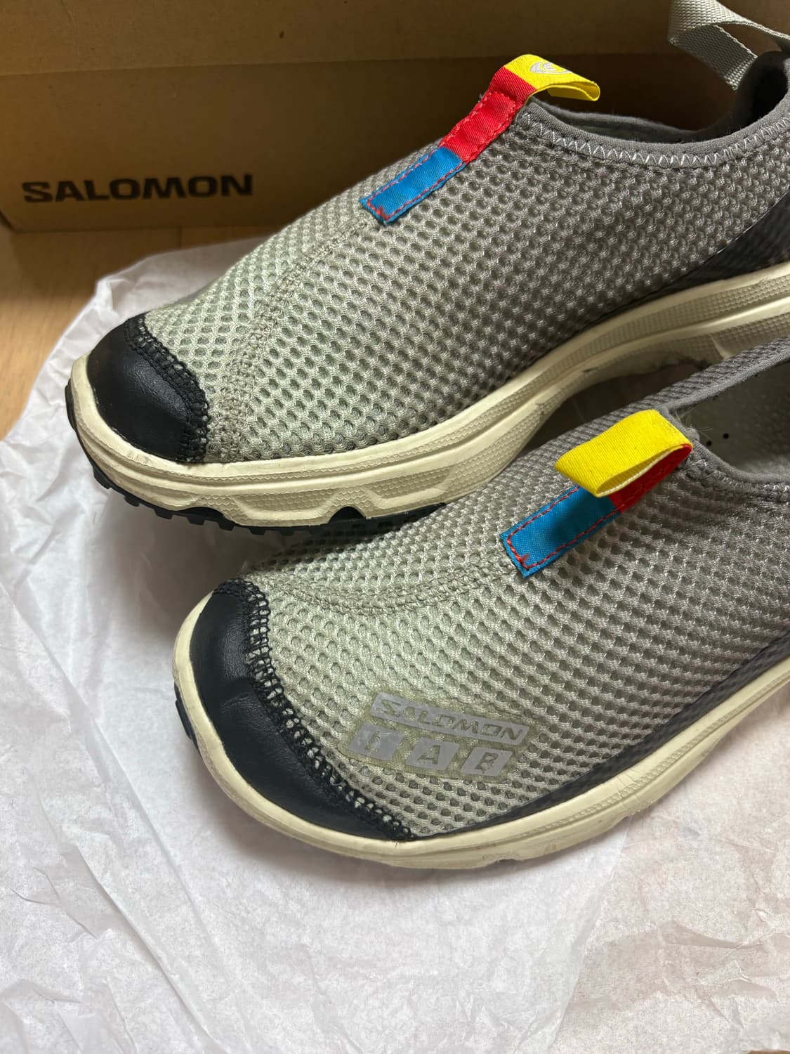 살로몬 RX MOC 3.0 데저트세이지 로즈클라우드 상품이미지2