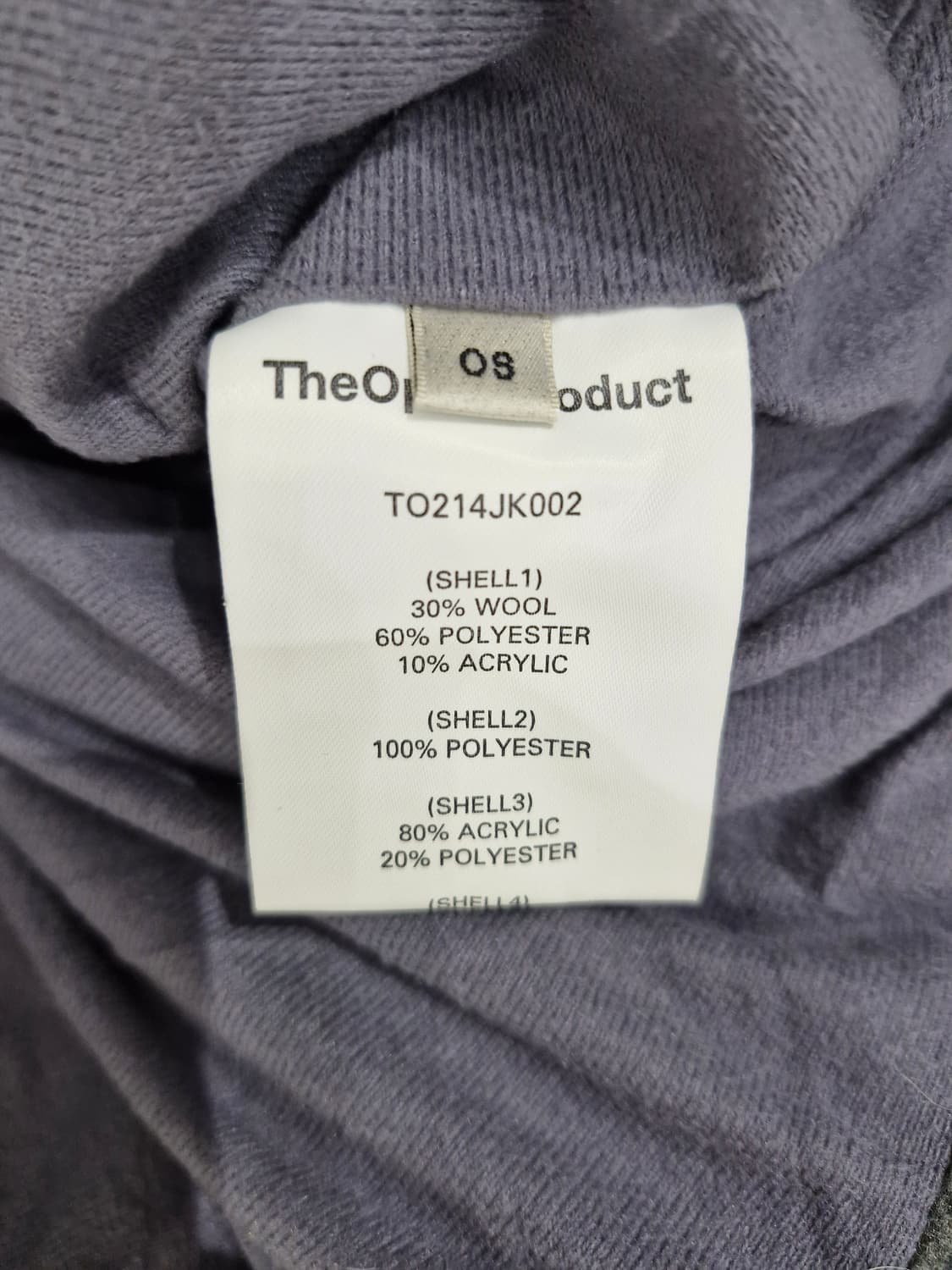 더오픈프로덕트. 페이크퍼 플리스 자켓 상품이미지9