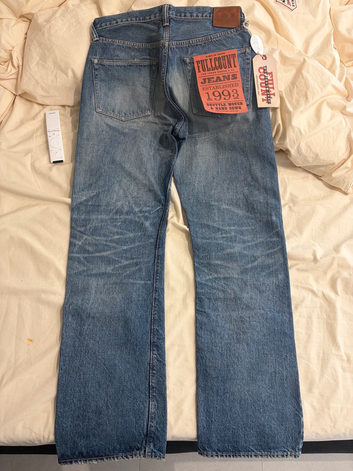 풀카운트 다트포드 1101 32사이드 새제품 판매합니다 상품이미지2