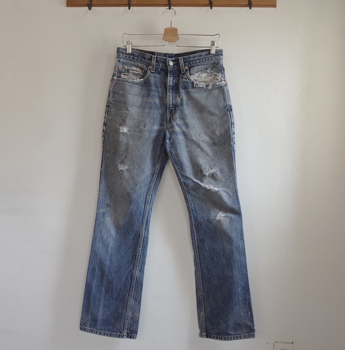 Early 00's Levi's 517 Distressed 상품이미지1