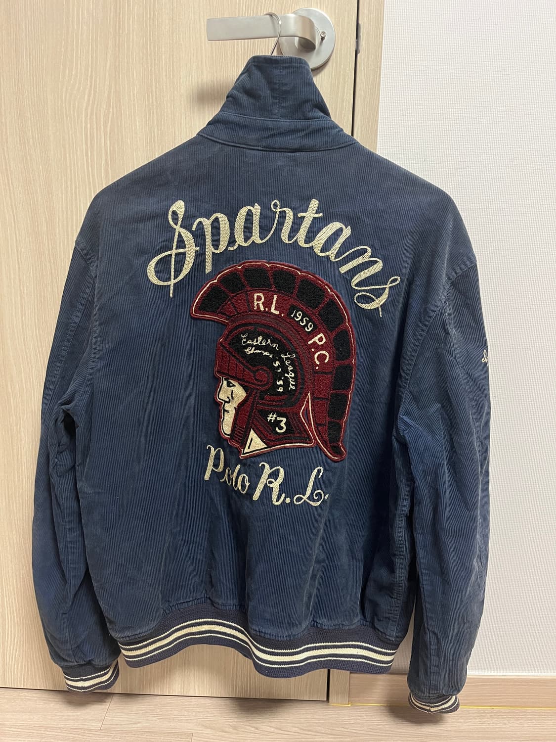 랄프로렌 코듀로이 스파르탄 자켓 L (105) 상품이미지4