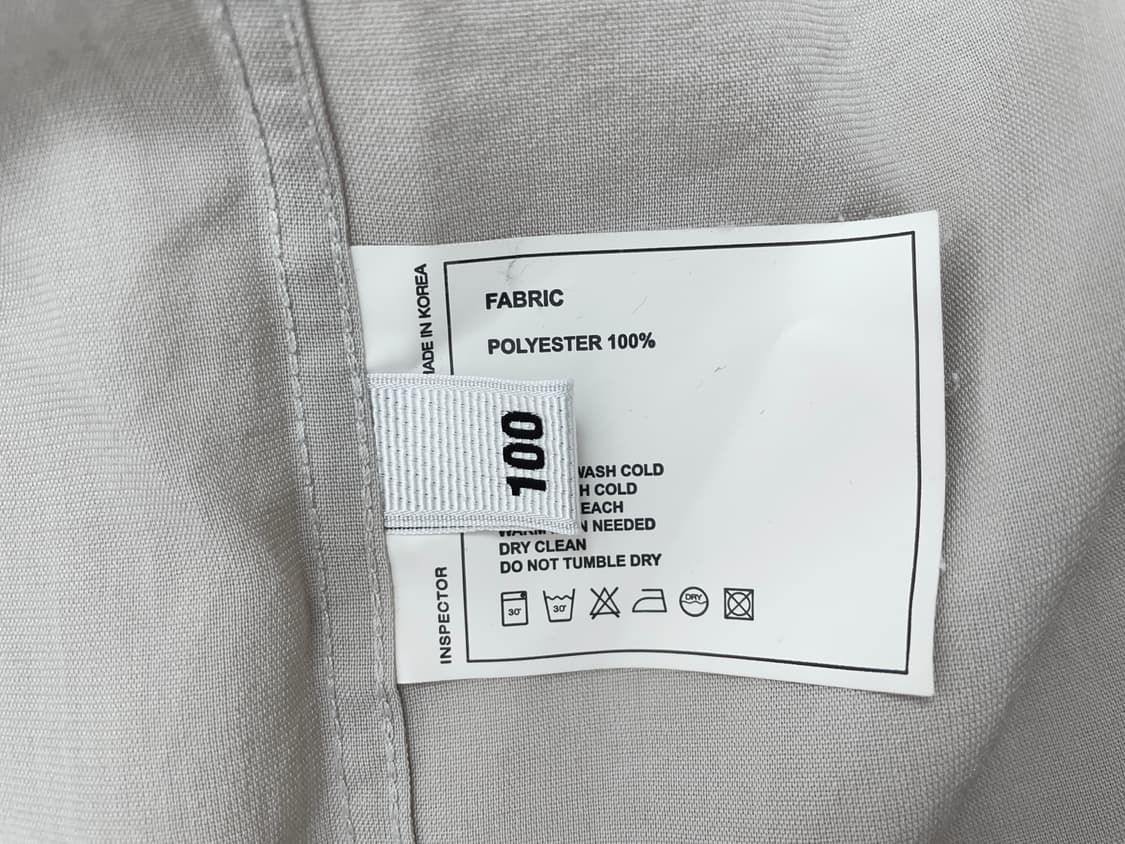 인스펙터(INSPECTOR) 미니멀 릴렉스핏 셔츠 상품이미지4