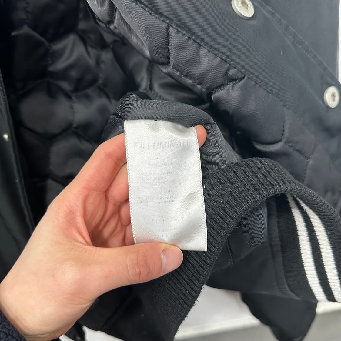 필루미네이트 바시티 자켓 상품이미지8