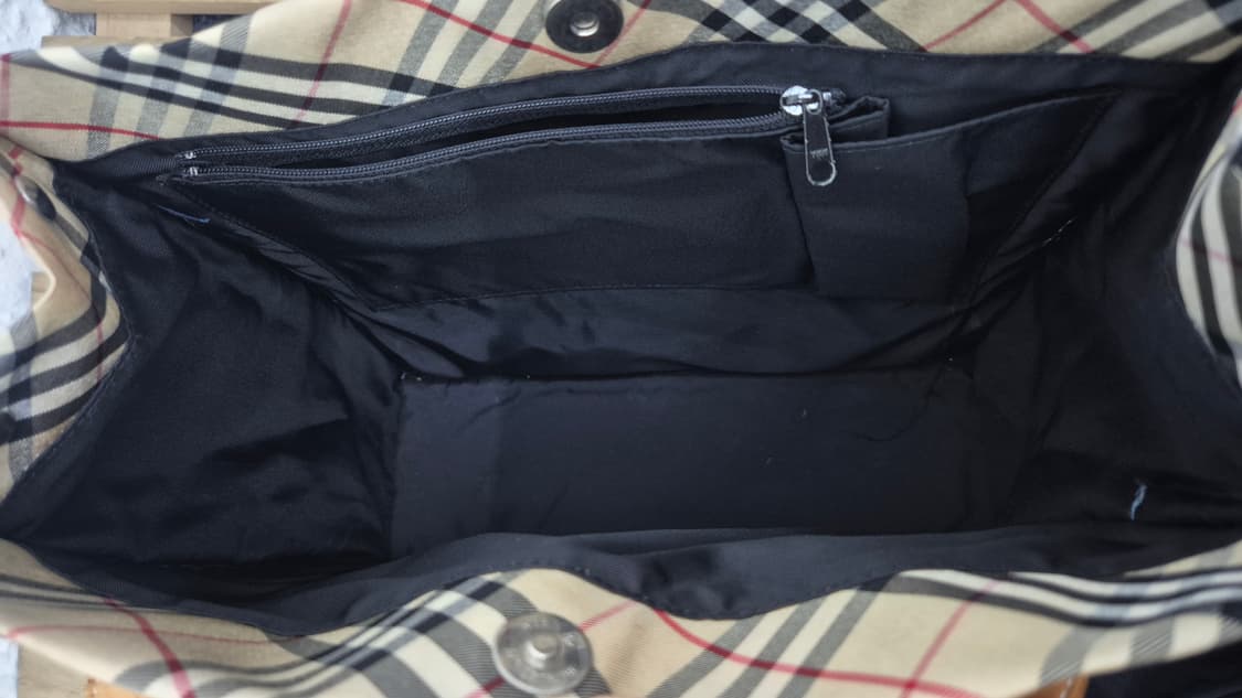 Burberry denim tote bag  상품이미지4