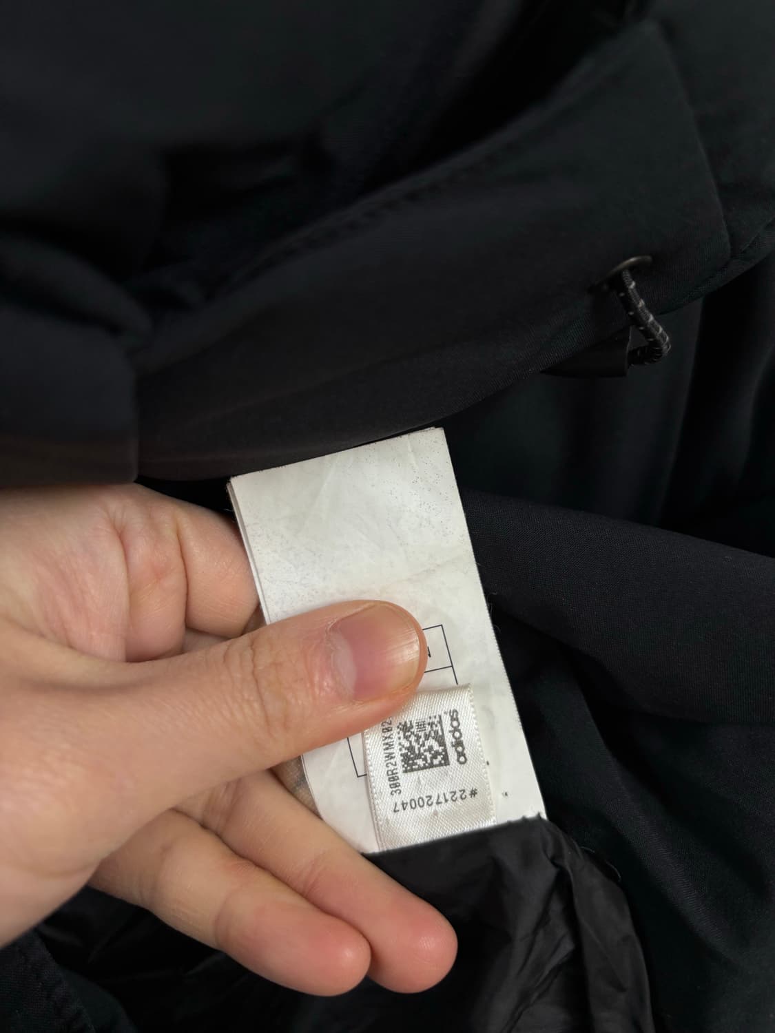 아디다스 후드탈착 롱다운패딩 상품이미지8