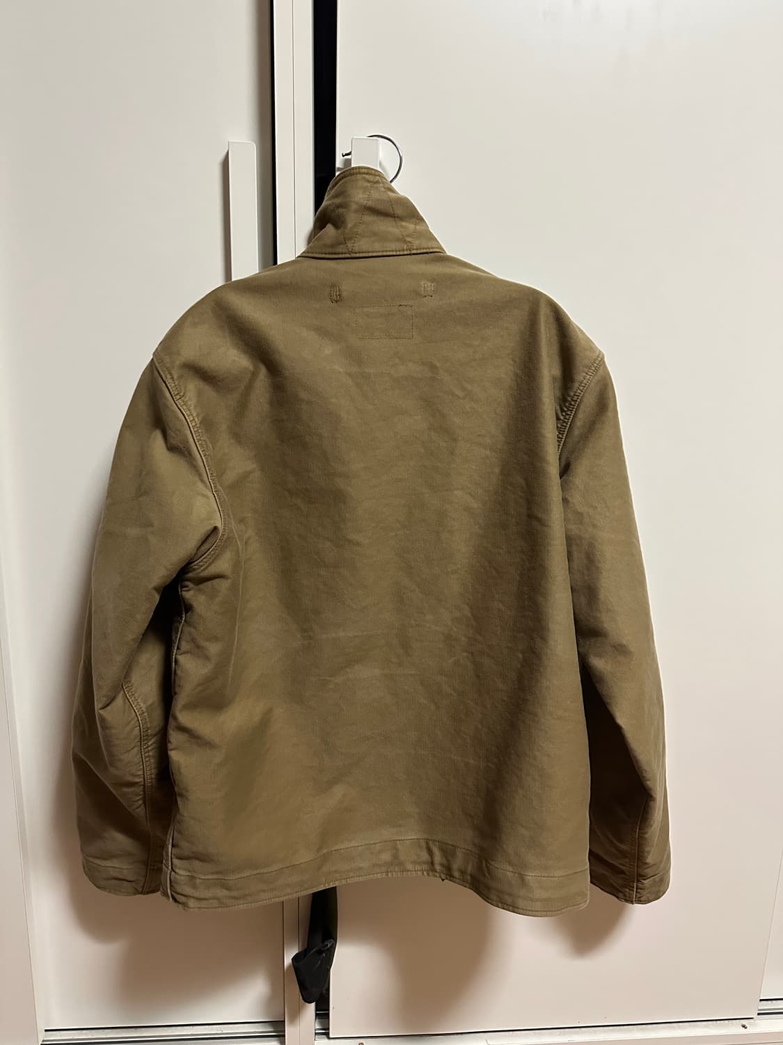 더블알엘 덱자켓 카키 M 상품이미지2
