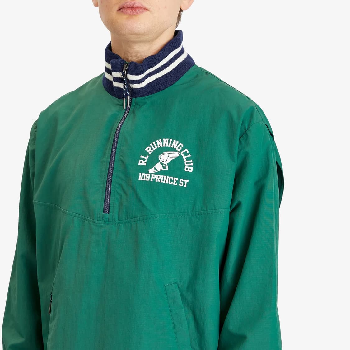 폴로 랄프로렌 런 클럽 풀오버 자켓 S 상품이미지5