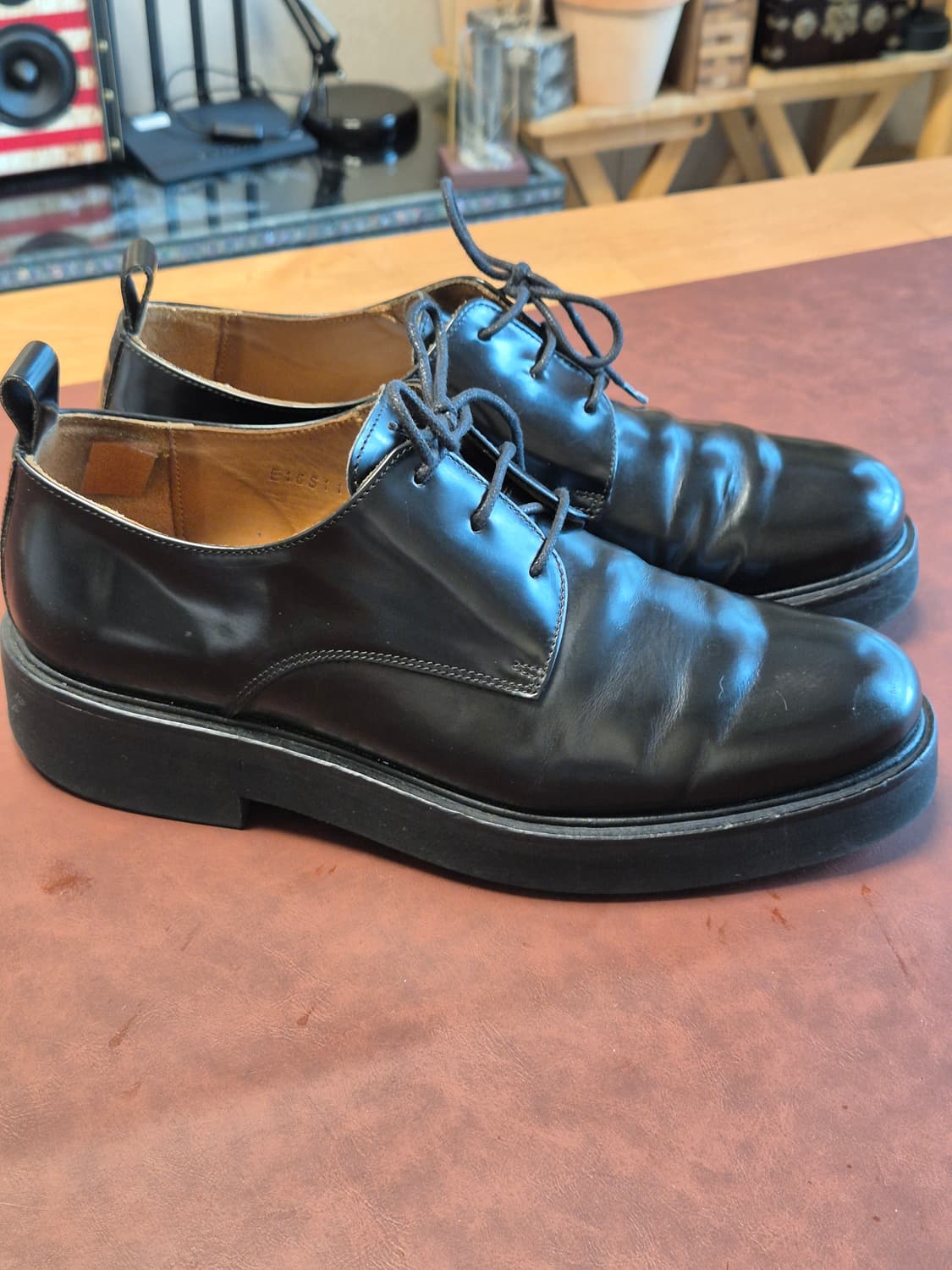 260-265(41) ami 아미 남자구두 상품이미지1