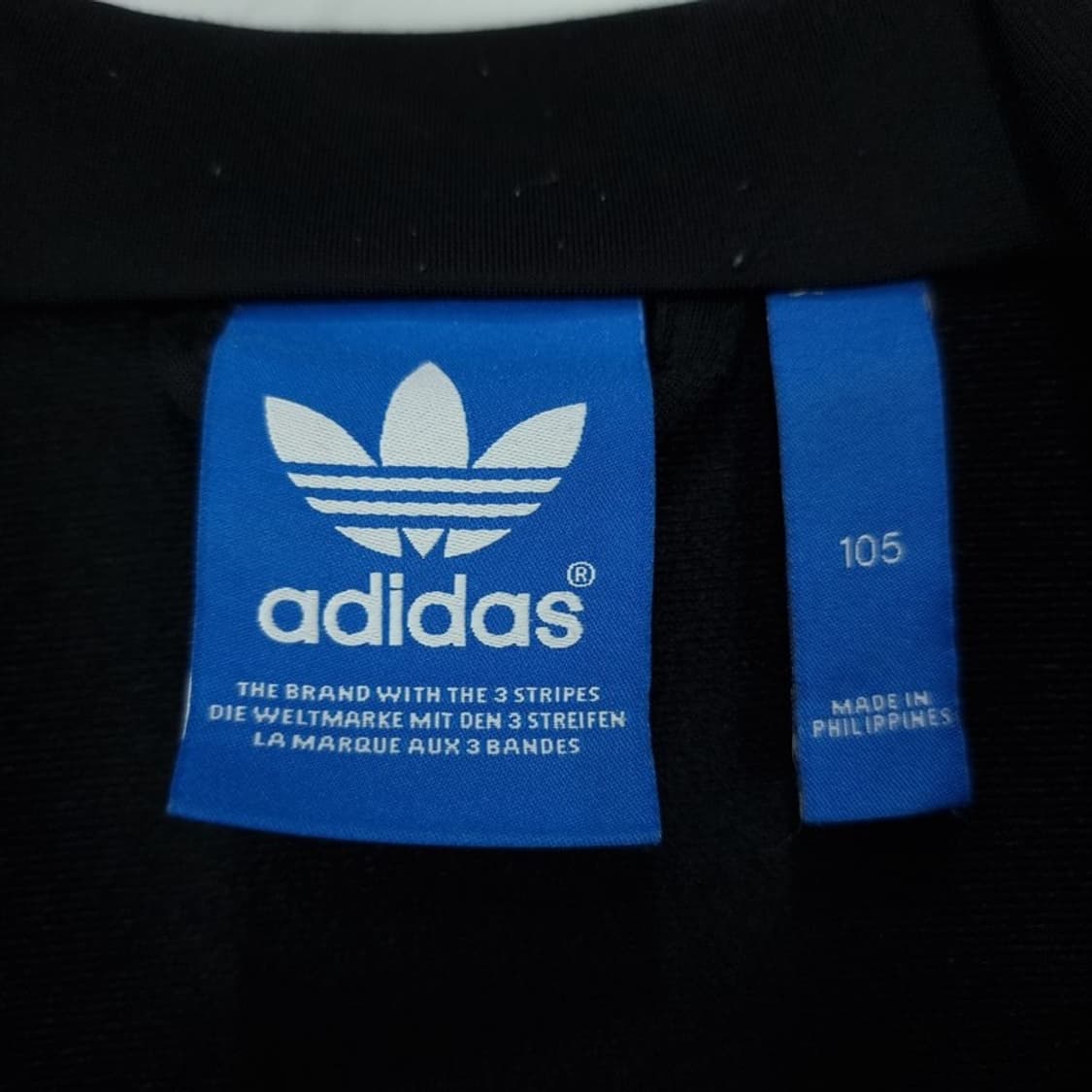 [아디다스] 파이어버드 져지 트랙탑 집업 자켓 블랙 M20084 상품이미지8