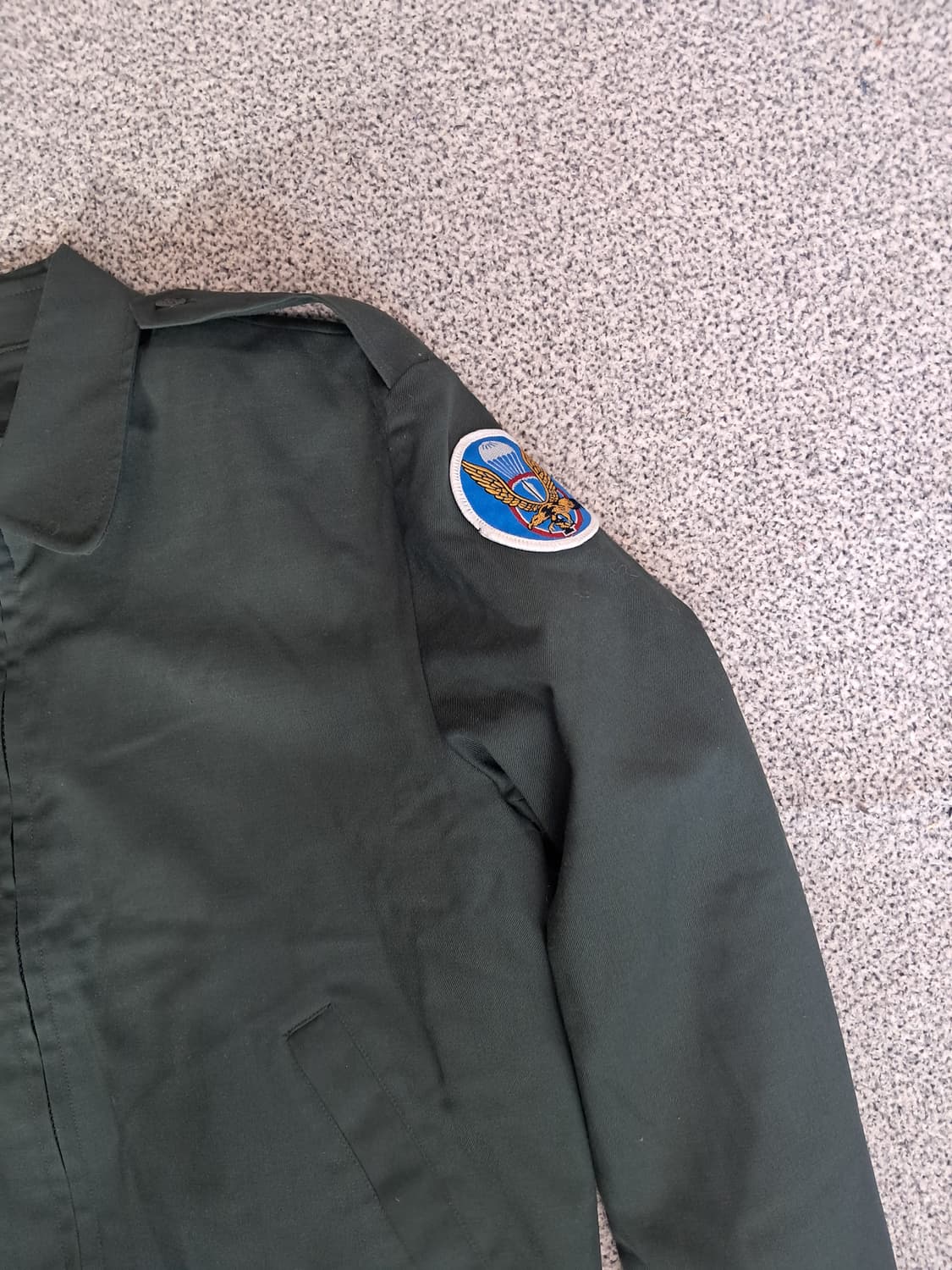 밀리터리 근무복 상품이미지2