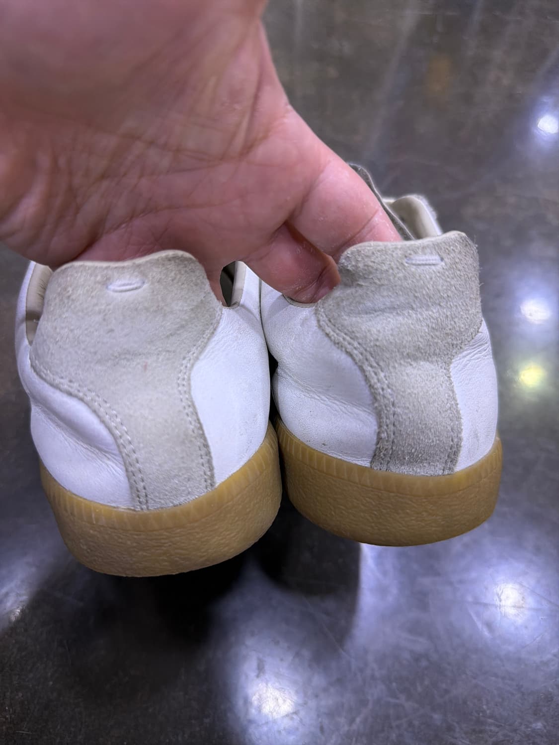 메종 마르지엘라 독일군 스니커즈 41 상품이미지6