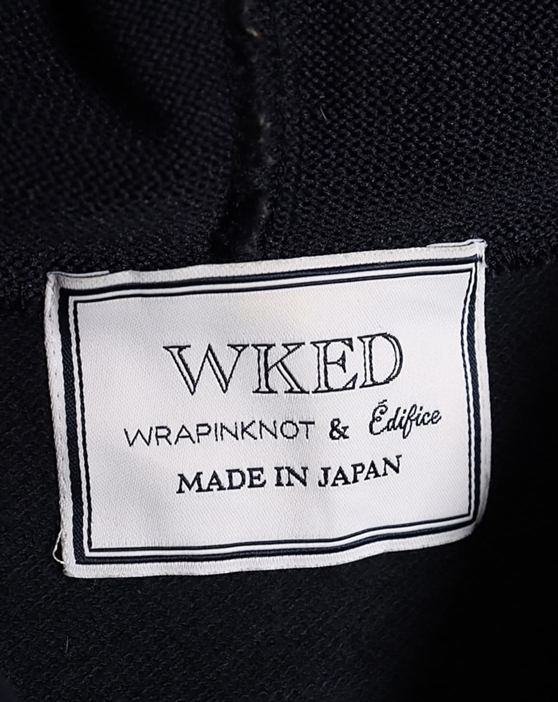 WKED WRAPINKNOT & Edifice 상품이미지7