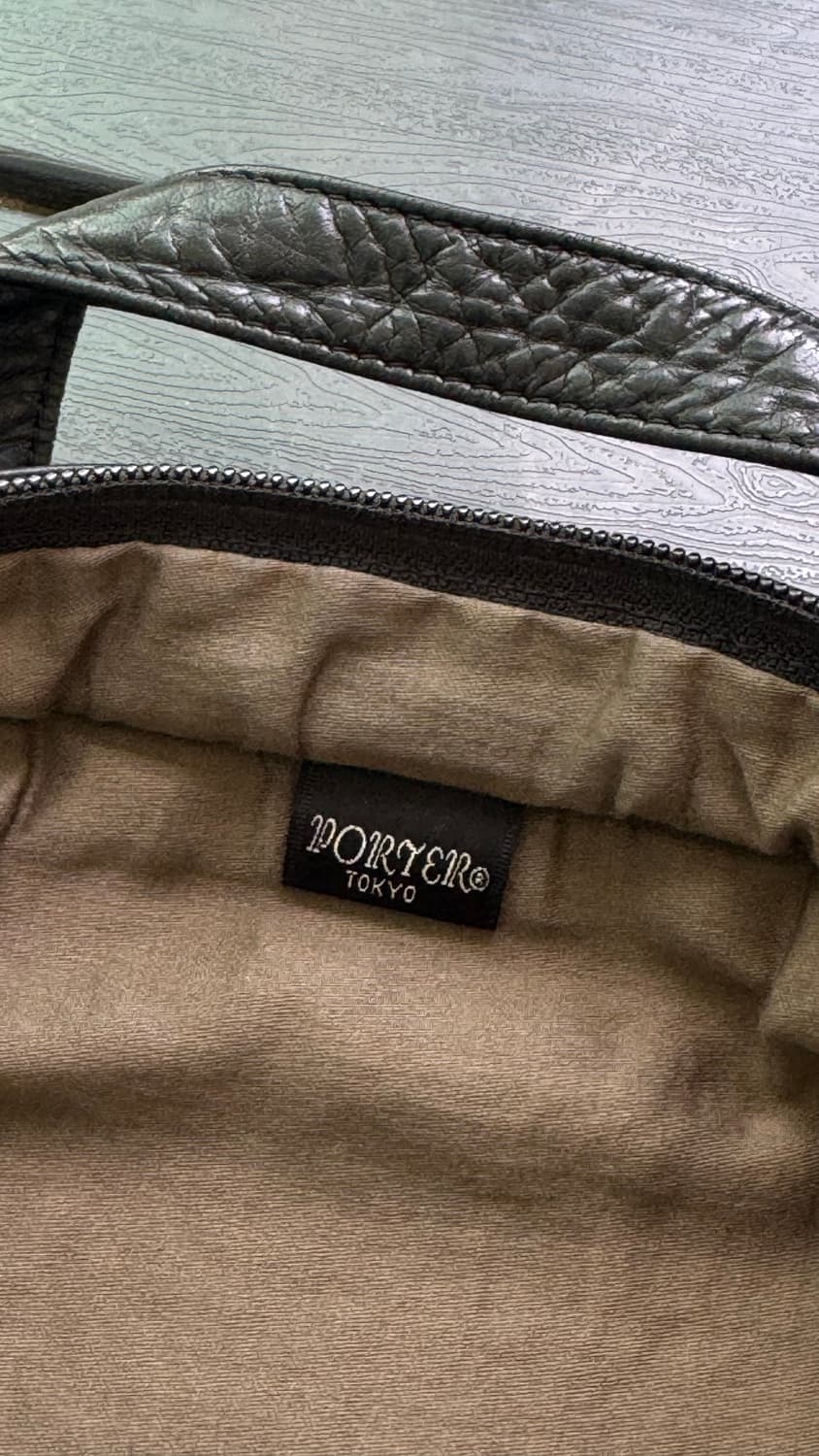 포터 홀스하이드 크로스백 상품이미지6