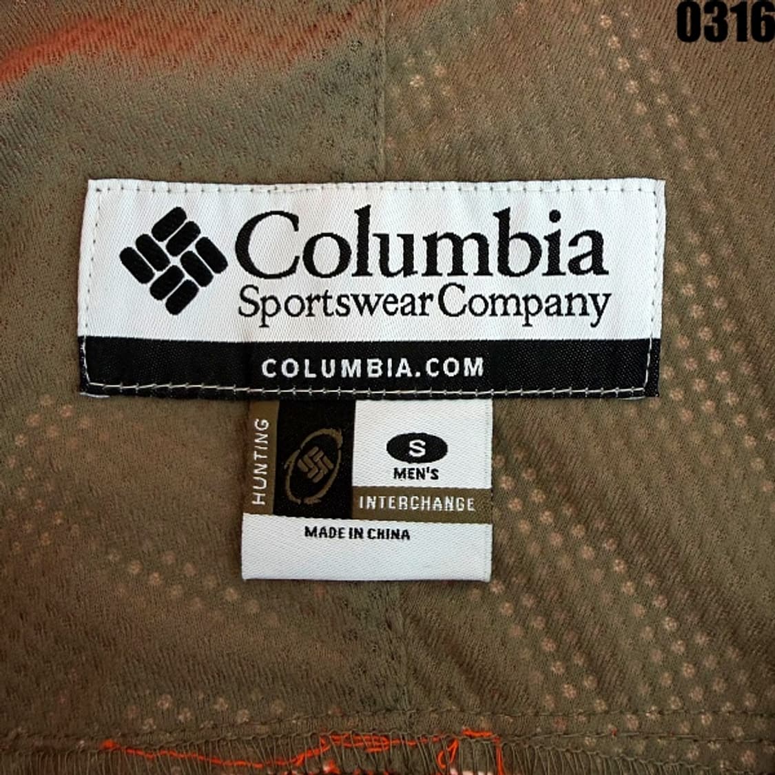 컬럼비아 헌팅라인 아웃도어 바람막이 S 실측 95/100 0316 상품이미지7