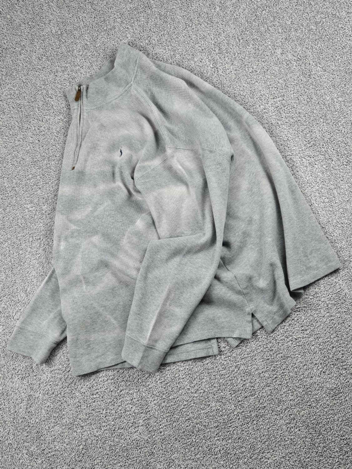 폴로랄프로렌 다이드 하프집업 니트 ( 3XL ) / 9860 상품이미지3