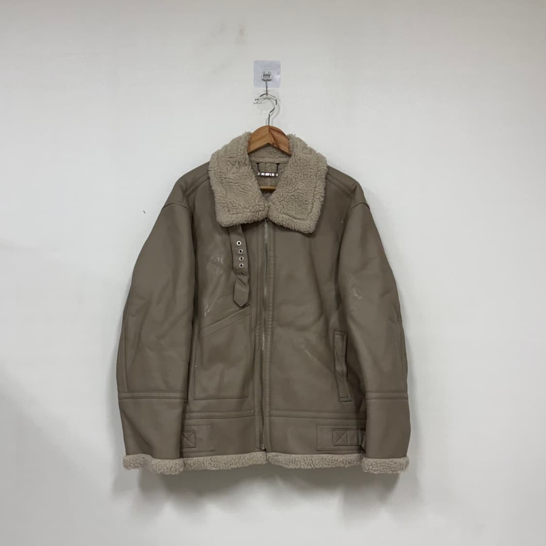 Draw fit 무스탕양털자켓XL 상품이미지1