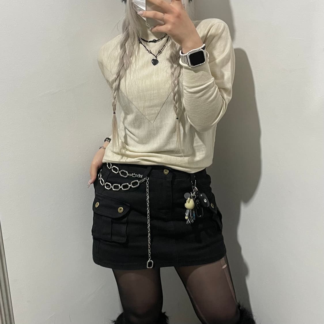 띠어리 베이직 폴라니트 상품이미지1