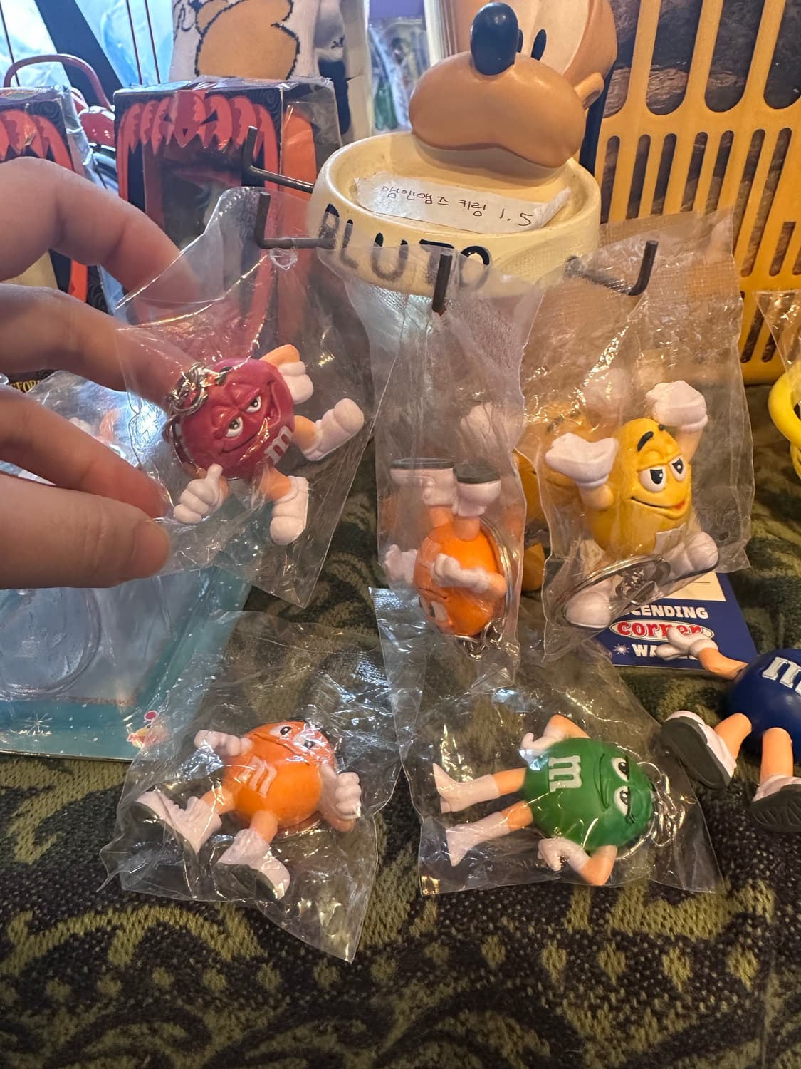 엠앤엠즈 엠과엠들 키링 상품이미지1