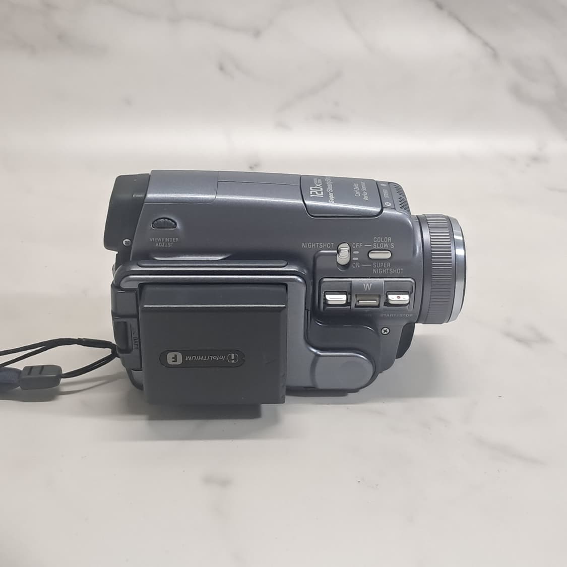 희귀! 최상! 소니 4mm 핸디캠 DCR-IP45 /광각컨버터 상품이미지4