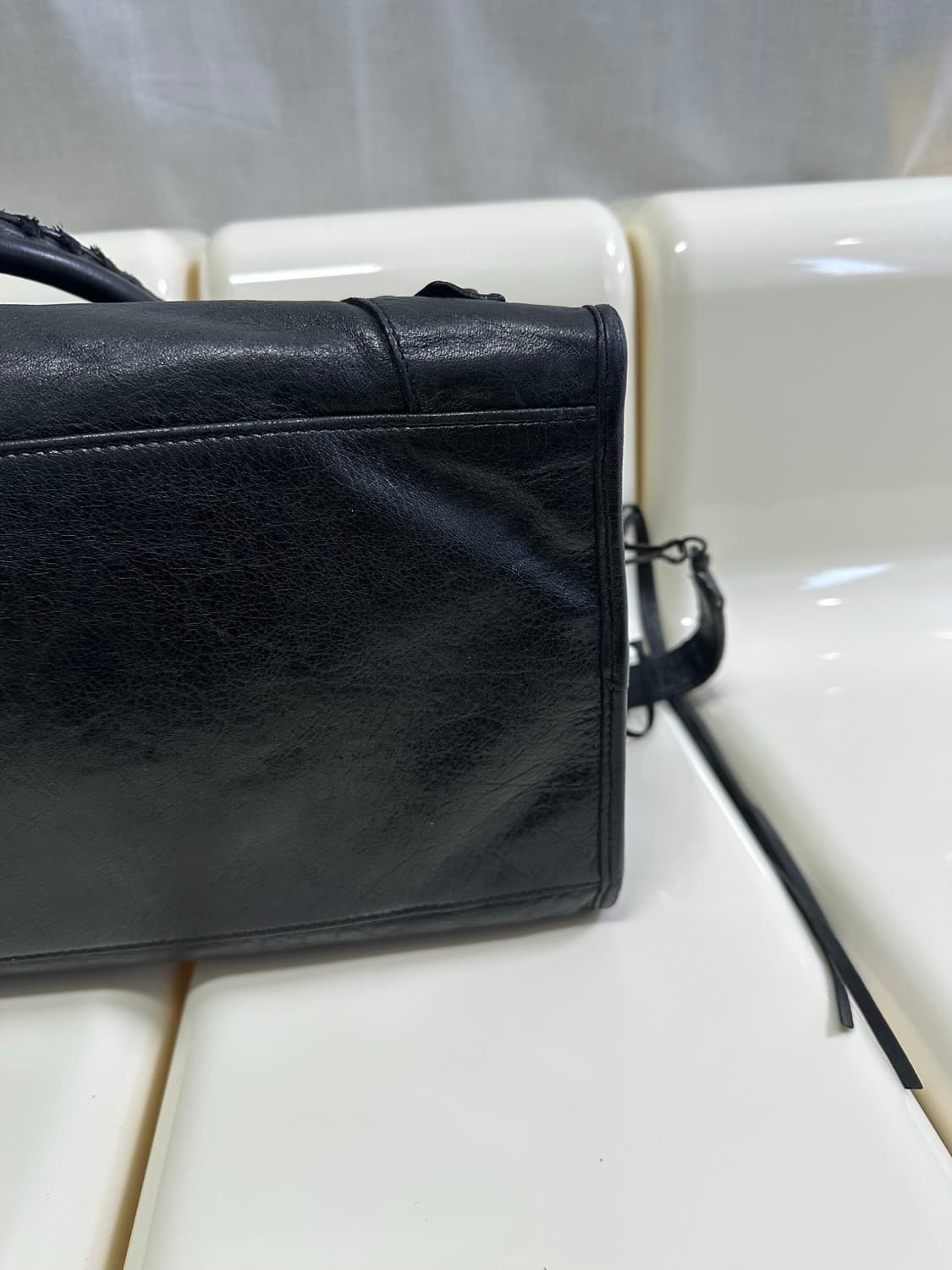 [A 정품] 발렌시아가 시티 모터백 파트타임 상품이미지4